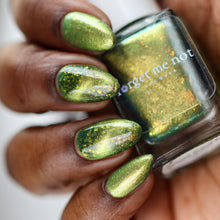 Load image into Gallery viewer, Forget Me Not Lacquer - Please Stand By - MAGNETIC