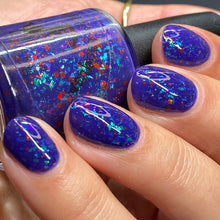 Load image into Gallery viewer, Rain Dance Lacquer - Who's Laughing Now?