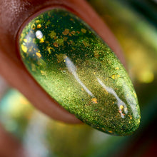 Load image into Gallery viewer, Forget Me Not Lacquer - Please Stand By - MAGNETIC