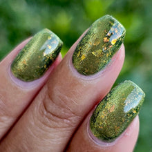 Load image into Gallery viewer, Forget Me Not Lacquer - Please Stand By - MAGNETIC