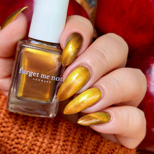 Load image into Gallery viewer, Forget Me Not Lacquer - Bite of Sinister - MAGNETIC