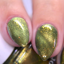 Load image into Gallery viewer, Forget Me Not Lacquer - Please Stand By - MAGNETIC
