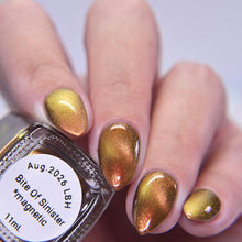 Load image into Gallery viewer, Forget Me Not Lacquer - Bite of Sinister - MAGNETIC