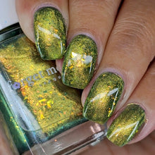 Load image into Gallery viewer, Forget Me Not Lacquer - Please Stand By - MAGNETIC