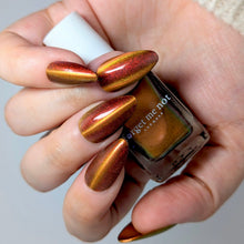 Load image into Gallery viewer, Forget Me Not Lacquer - Bite of Sinister - MAGNETIC