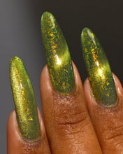 Load image into Gallery viewer, Forget Me Not Lacquer - Please Stand By - MAGNETIC