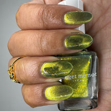 Load image into Gallery viewer, Forget Me Not Lacquer - Please Stand By - MAGNETIC