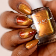 Load image into Gallery viewer, Forget Me Not Lacquer - Bite of Sinister - MAGNETIC