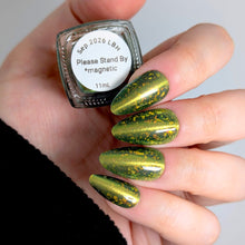 Load image into Gallery viewer, Forget Me Not Lacquer - Please Stand By - MAGNETIC