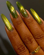 Load image into Gallery viewer, Forget Me Not Lacquer - Please Stand By - MAGNETIC