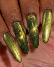 Load image into Gallery viewer, Forget Me Not Lacquer - Please Stand By - MAGNETIC