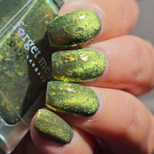 Load image into Gallery viewer, Forget Me Not Lacquer - Please Stand By - MAGNETIC