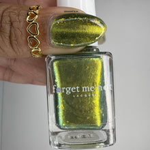Load image into Gallery viewer, Forget Me Not Lacquer - Please Stand By - MAGNETIC