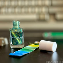 Load image into Gallery viewer, Forget Me Not Lacquer - Please Stand By - MAGNETIC