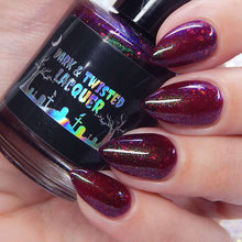 Load image into Gallery viewer, Dark & Twisted Lacquer - Carrie