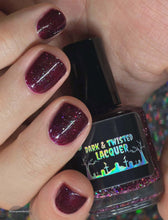 Load image into Gallery viewer, Dark & Twisted Lacquer - Rift In Reality