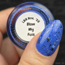 Load image into Gallery viewer, Dark & Twisted Lacquer - Blow My Fuse