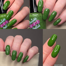 Load image into Gallery viewer, Twinkle Hex Polish - Garden Fresh Ghouls