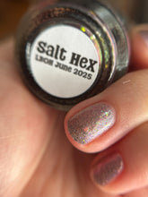 Load image into Gallery viewer, Humble Bee Polish - Salt Hex