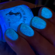 Load image into Gallery viewer, Rain Dance Lacquer - Zap That Thirst! - GITD