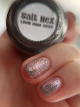 Load image into Gallery viewer, Humble Bee Polish - Salt Hex