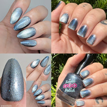 Load image into Gallery viewer, Twinkle Hex Polish - So...about the water chip - MAGNETIC
