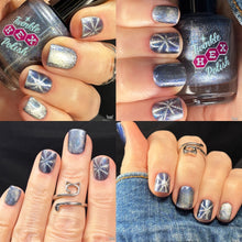 Load image into Gallery viewer, Twinkle Hex Polish - So...about the water chip - MAGNETIC