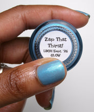Load image into Gallery viewer, Rain Dance Lacquer - Zap That Thirst! - GITD