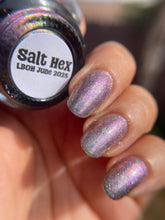 Load image into Gallery viewer, Humble Bee Polish - Salt Hex