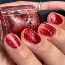Load image into Gallery viewer, Rain Dance Lacquer - Atomic Cherry - MAGNETIC