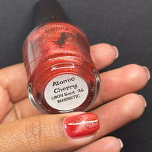 Load image into Gallery viewer, Rain Dance Lacquer - Atomic Cherry - MAGNETIC