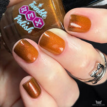 Load image into Gallery viewer, Twinkle Hex Polish - Brundlefly - THERMAL