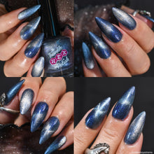 Load image into Gallery viewer, Twinkle Hex Polish - So...about the water chip - MAGNETIC