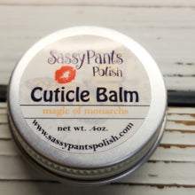 Load image into Gallery viewer, Sassy Pants Polish - “Magic of Monarchs.” - CUTICLE BALM