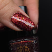 Load image into Gallery viewer, Danglefoot Nail Polish - While your Lips are Still Red