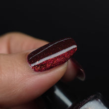 Load image into Gallery viewer, Danglefoot Nail Polish - While your Lips are Still Red