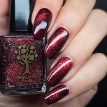 Load image into Gallery viewer, Danglefoot Nail Polish - While your Lips are Still Red