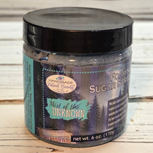 Load image into Gallery viewer, Handmade Natural Beauty Foaming Sugar Scrub: Mist of the Unknown