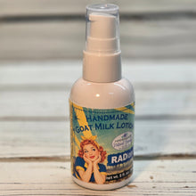 Load image into Gallery viewer, Handmade Natural Beauty Goat Milk Lotion: RADiant