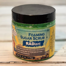 Load image into Gallery viewer, Handmade Natural Beauty - RADiant - SUGAR SCRUB