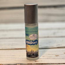 Load image into Gallery viewer, Handmade Natural Beauty Roll-On Perfume: RADiant- Roll on PERFUME