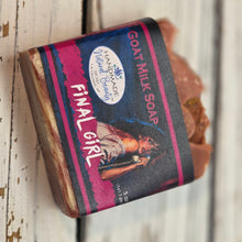 Load image into Gallery viewer, Handmade Natural Beauty - Artisan Goat Milk Soap - FINAL GIRL