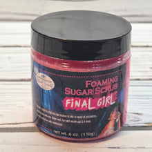 Load image into Gallery viewer, Handmade Natural Beauty - FINAL GIRL - SUGAR SCRUB