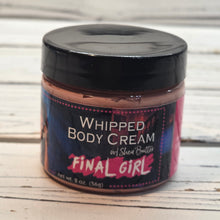 Load image into Gallery viewer, Handmade Natural Beauty - FINAL GIRL - WHIPPED BODY CREAM