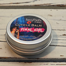 Load image into Gallery viewer, Sassy Pants Polish - FINAL GIRL - CUTICLE BALM