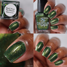 Load image into Gallery viewer, Detour Lacquer - Don’t Feed the Plants - REFLECTIVE