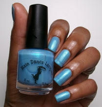 Load image into Gallery viewer, Rain Dance Lacquer - Zap That Thirst! - GITD