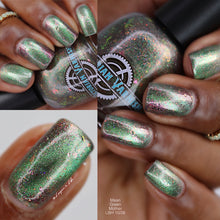 Load image into Gallery viewer, Victorian Varnish - Mean Green Mother - MAGNETIC