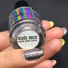 Load image into Gallery viewer, Humble Bee Polish - Salt Hex