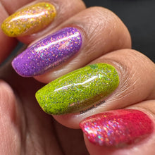 Load image into Gallery viewer, Humble Bee Polish - Salt Hex